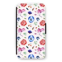 Bloemetjes: iPhone 11 Flip Hoesje
