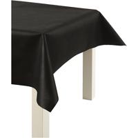 Creativ Company Tafelkleed gemaakt van namaaktextiel, b: 125 cm, 70 gr, zwart, 10 m/ 1 rol