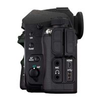 Pentax K-3 Mark III SLR camerabody 25,73 MP CMOS 6192 x 4128 Pixels Zwart - thumbnail