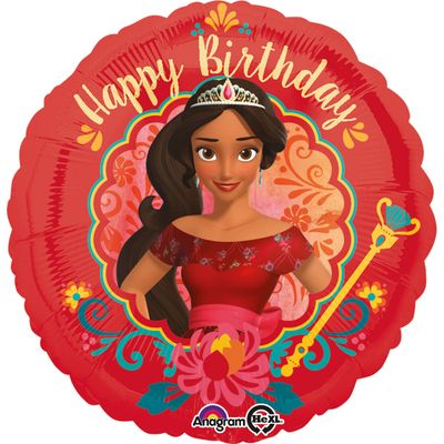Amscan Folieballon Elena Of Avalor 43 Cm Rood