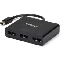 StarTech.com Multi Stream Transport Hub Mini DisplayPort 1.2 naar drievoudige DisplayPort MST-hub - thumbnail