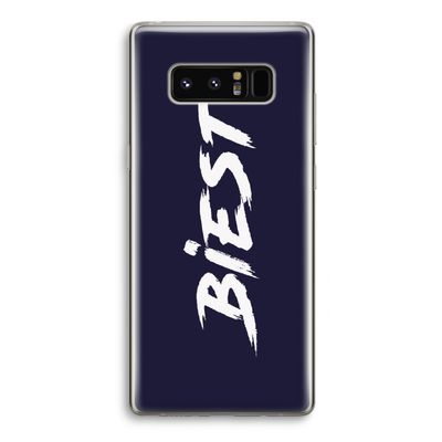 Biest: Samsung Galaxy Note 8 Transparant Hoesje