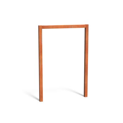 Pergola U-VORM corten 170 x h. 250 cm