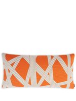 Missoni Home coussin Nastri à imprimé géométrique - Orange