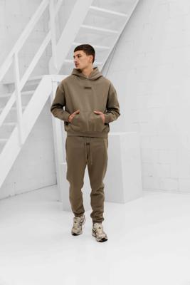 Cou7ure Essentials Rubber Trainingspak Heren Groen - Maat XL - Kleur: Groen | Soccerfanshop