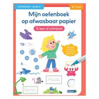 Deltas Oefenboek afwasbaar papier ik leer al schrijven (6-7 j.)