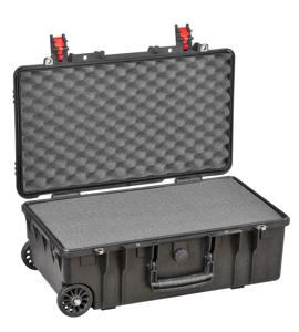 Explorer Cases Outdoor-koffer 26.6 l (l x b x h) 550 x 350 x 200 mm Zwart 5218.B