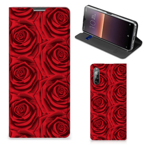 Sony Xperia L4 Smart Cover Red Roses