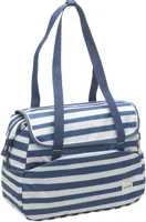 Enkele fietstas / schoudertas New Looxs Tosca - 16 liter - blue stripe