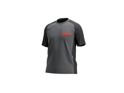 Safety Jogger ACDC T-Shirt MONO | Grijs/Rood | Maat L - WI0603L00