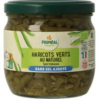 Primeal Haricot verts zonder toegevoegd zout bio Primeal Haricot verts zonder toegevoegd zout bio