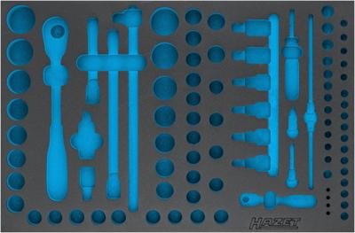 HAZET 2-componenten zachschuiminleg 163-258L · L x B: 519 mm x 342 mm