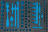HAZET 2-componenten zachschuiminleg 163-258L · L x B: 519 mm x 342 mm