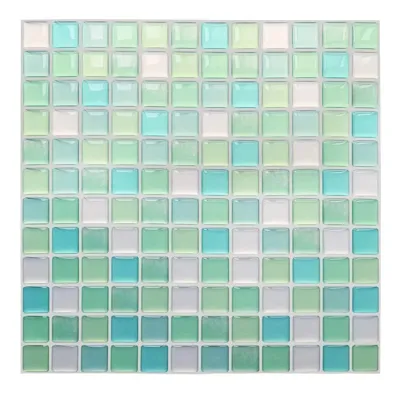 CrystalMosaic 3D Tegelstickers