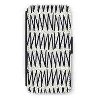 Marrakech Zigzag: iPhone 12 Pro Max Flip Hoesje