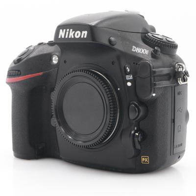 Nikon D800E body occasion
