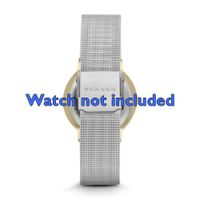 Horlogeband Skagen SKW2076 Mesh/Milanees Staal 18mm