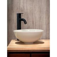 Waskom Casajoy Blanco Rond 28 cm Keramiek Wit Casajoy