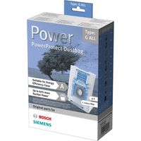 Siemens PowerProtect Type G ALL stofzuigerzak 4 stuks - thumbnail