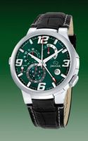 Horlogeband Jaguar J1200 / J1200A / J1200-B Leder Zwart 14mm
