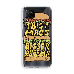 Big Macs Bigger Dreams: Huawei P40 Lite Transparant Hoesje