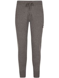 Dolce & Gabbana pantalon de jogging en cachemire mélangé - Gris