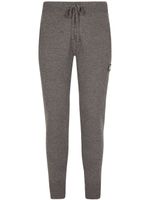 Dolce & Gabbana pantalon de jogging en cachemire mélangé - Gris - thumbnail