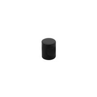 Intersteel Meubelknop vingergrip 18mm zwart - thumbnail
