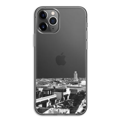 Marrakech Skyline : iPhone 11 Pro Transparant Hoesje