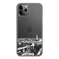 Marrakech Skyline : iPhone 11 Pro Transparant Hoesje
