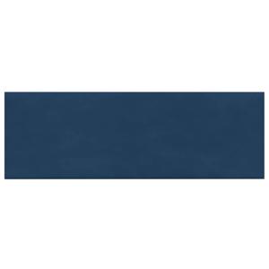 vidaXL Wandpanelen 12 st 3,24 m² 90x30 cm fluweel blauw