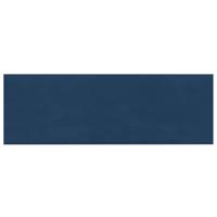 vidaXL Wandpanelen 12 st 3,24 m² 90x30 cm fluweel blauw - thumbnail