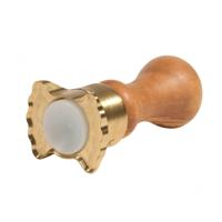 Vlindervormig messing ravioli snijden vorm met automatische ejector
