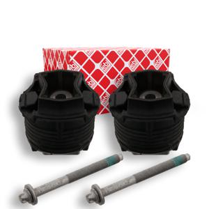 Reparatieset, stuurstang FEBI BILSTEIN, Inbouwplaats: Achteras links en rechts, u.a. für Mercedes-Benz