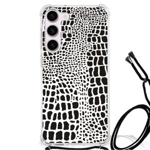 Samsung Galaxy S23 Case Anti-shock Slangenprint