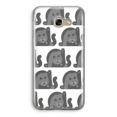 Cats: Samsung Galaxy A5 (2017) Transparant Hoesje