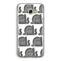 Cats: Samsung Galaxy A5 (2017) Transparant Hoesje