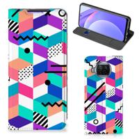 Xiaomi Mi 10T Lite Stand Case Blokken Kleurrijk