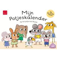 Mijn potjeskalender op het potje met Muisje
