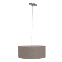 Steinhauer Stoffen hanglamp Stresa 50 9890ST