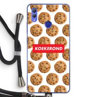 Koekerond: Honor Note 10 Transparant Hoesje met koord
