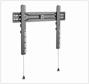 Cavus Muursteun Vlak 37-70&apos;&apos; Horizontaal Nastelbaar Wandhouders En Plafondhouders