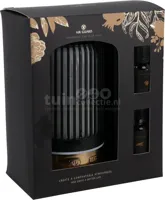 Geurdiffuser Zwart en Goud 3-delige Set