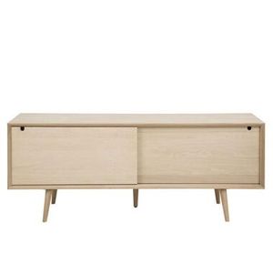 Dressoir Edsta - eikenkleur - 45x180x71 cm - Leen Bakker