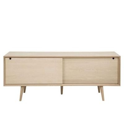 Dressoir Edsta - eikenkleur - 45x180x71 cm