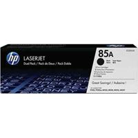 Originele Toner HP 85A Zwart (2 Stuks)