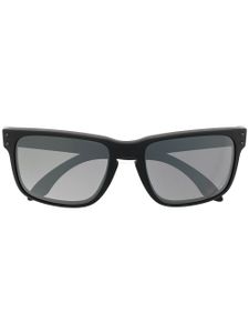 Oakley lunettes de soleil à monture carrée - Noir