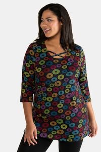 Ulla Popken longshirt - Grote Maten Ulla Popken longshirt - Grote Maten