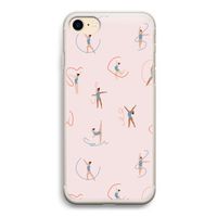 Dancing #3: iPhone 7 Transparant Hoesje