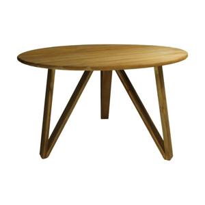 Ronde Eettafel - 120 - Naturel - Teak